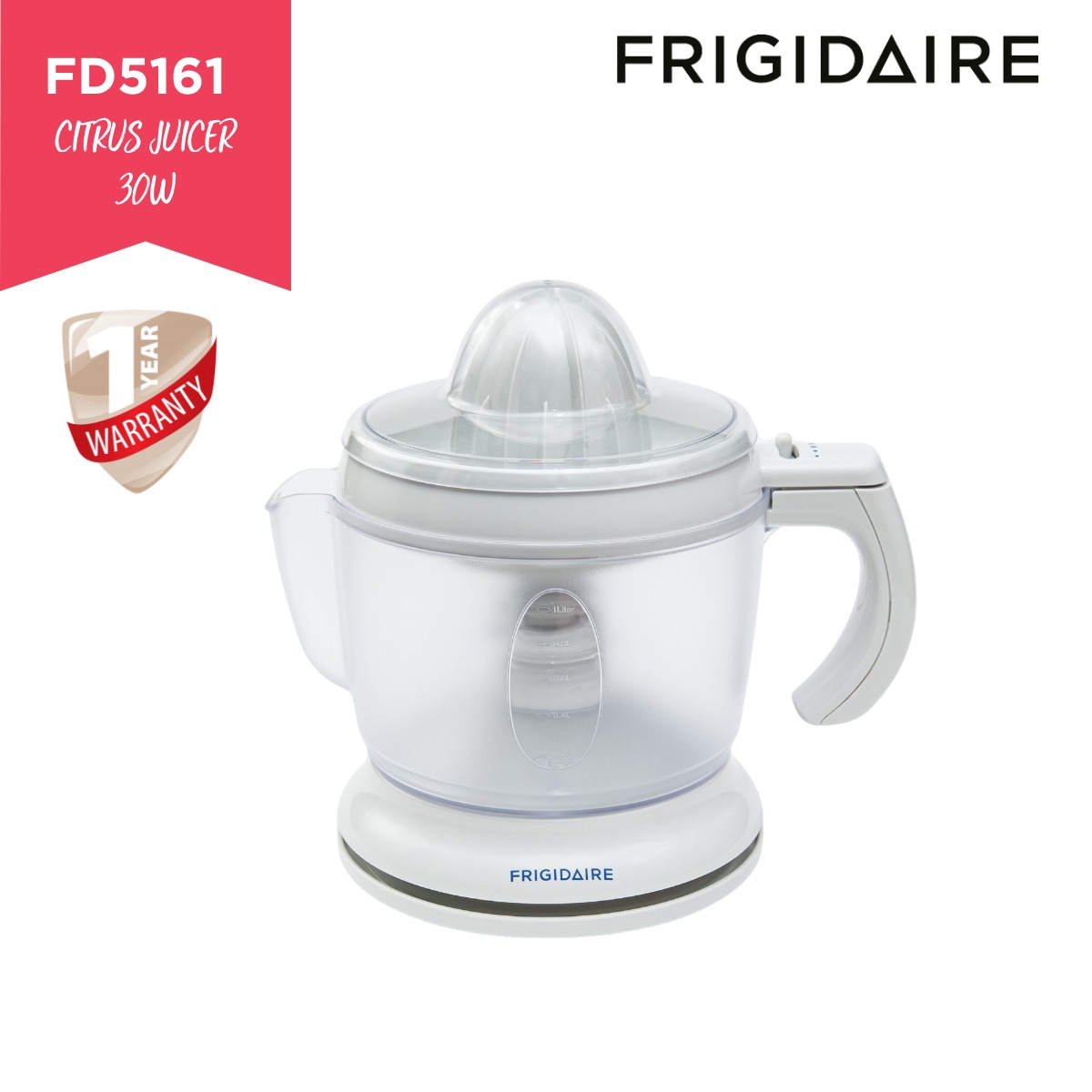 Frigidaire 北極 FD5161 1.0公升30W榨汁機